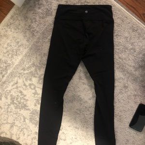 Mid Rise Wunder Under Legging Lululemon